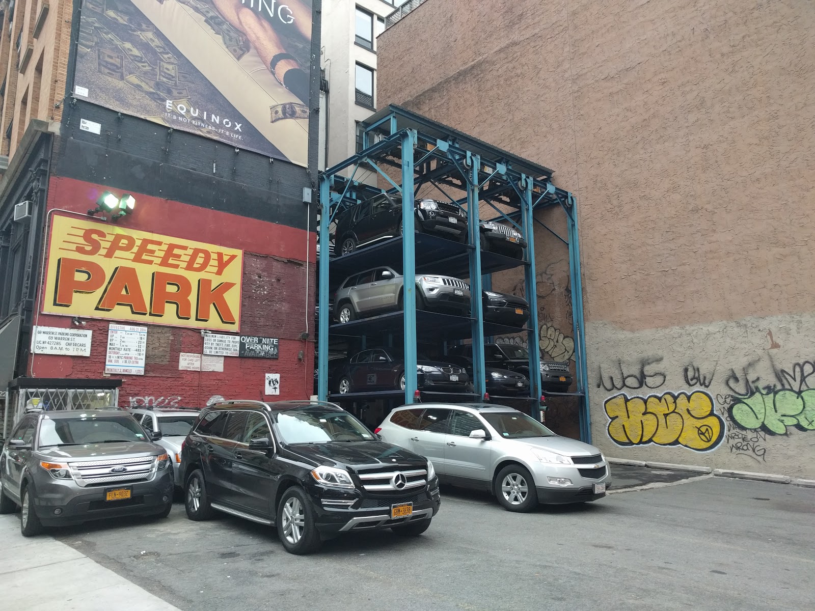 Photo of Speedy Park in New York City, New York, United States - 2 Picture of Point of interest, Establishment, Parking