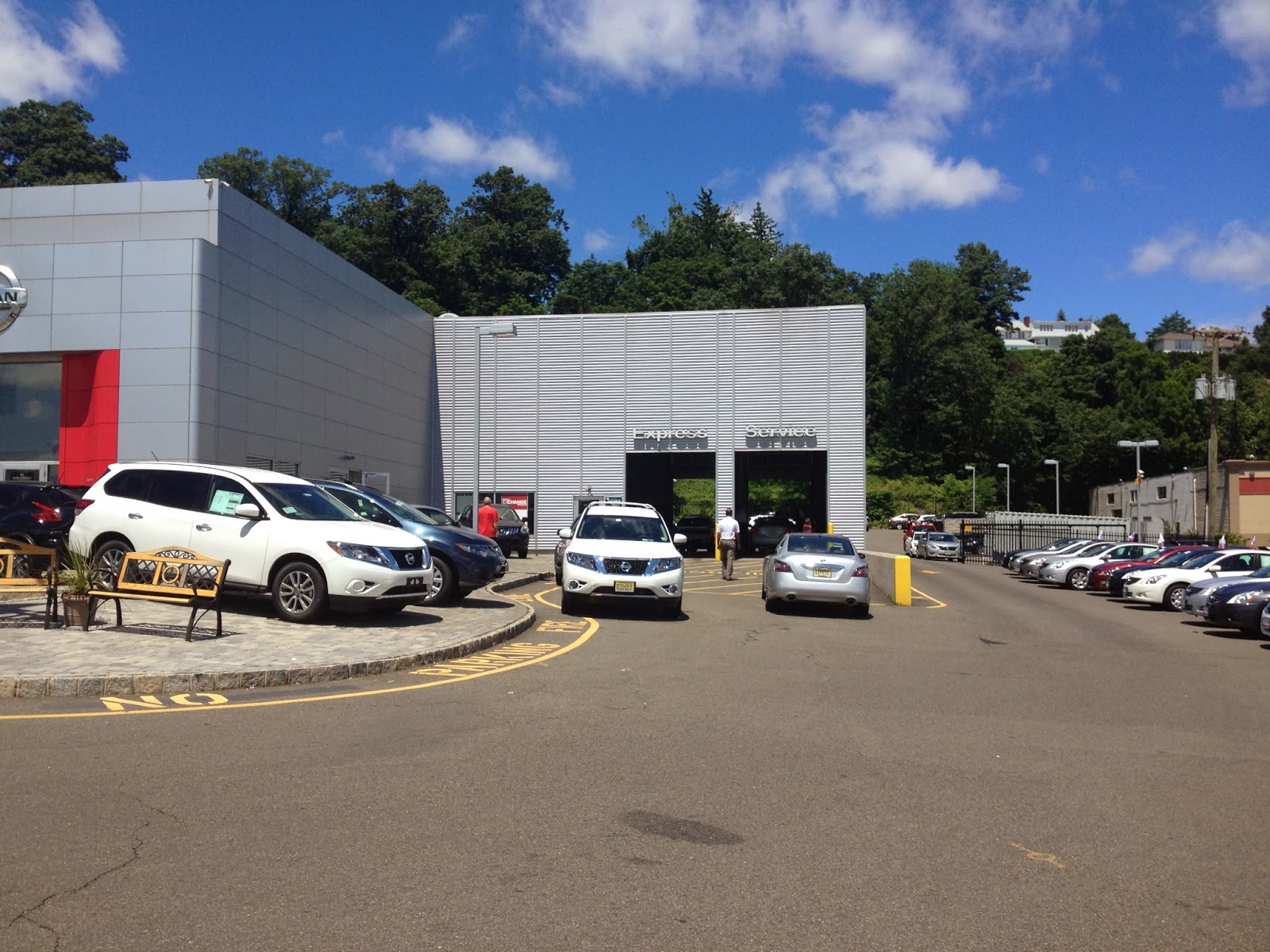 Photo of Meadowlands Nissan in Hasbrouck Heights City, New Jersey, United States - 8 Picture of Point of interest, Establishment, Car dealer, Store, Car repair