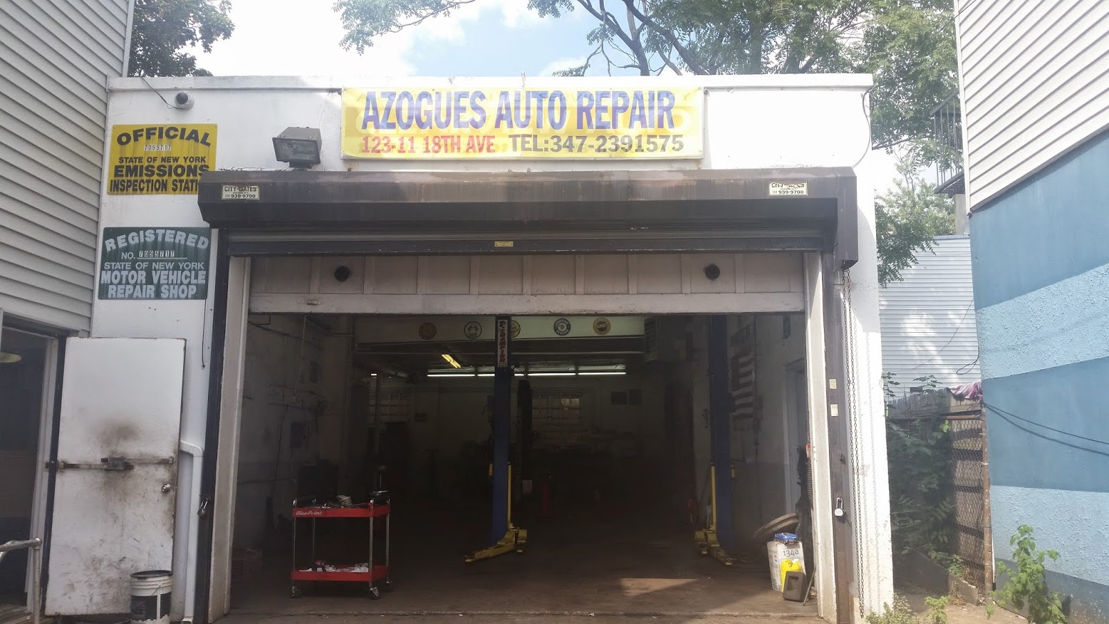 Photo of Azogues Auto Repair in Queens City, New York, United States - 2 Picture of Point of interest, Establishment, Car repair