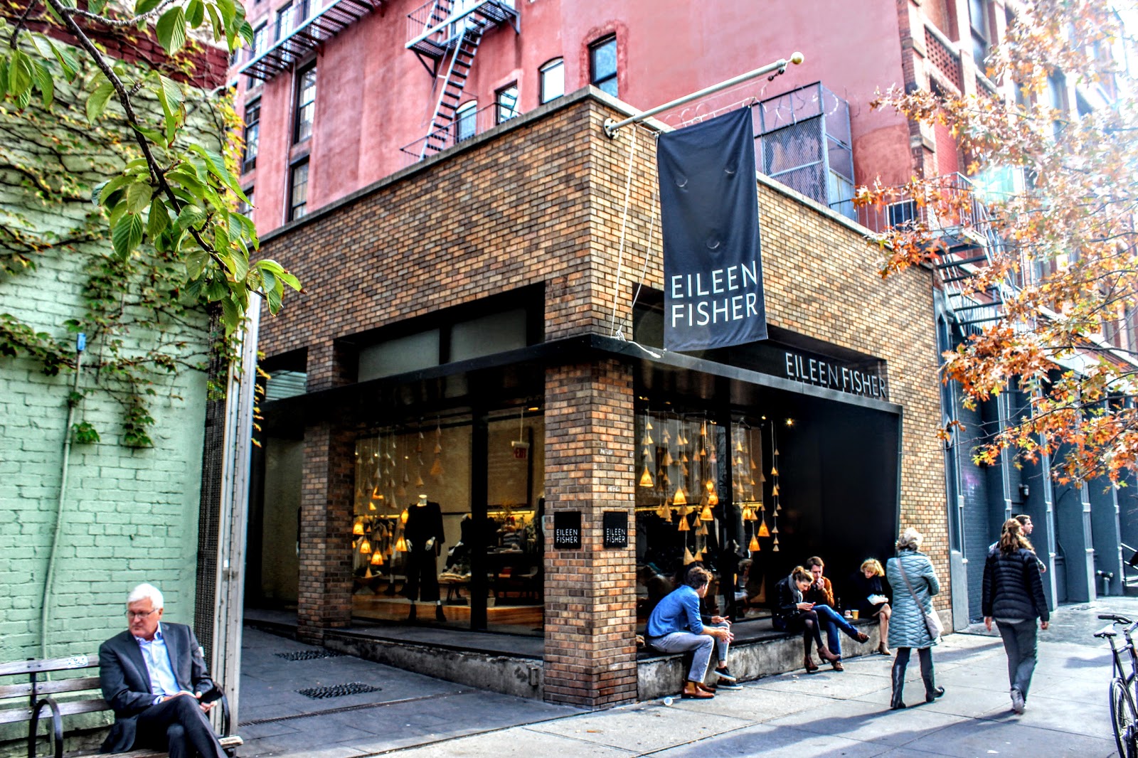 Photo of Eileen Fisher in New York City, New York, United States - 1 Picture of Point of interest, Establishment, Store, Clothing store, Shoe store