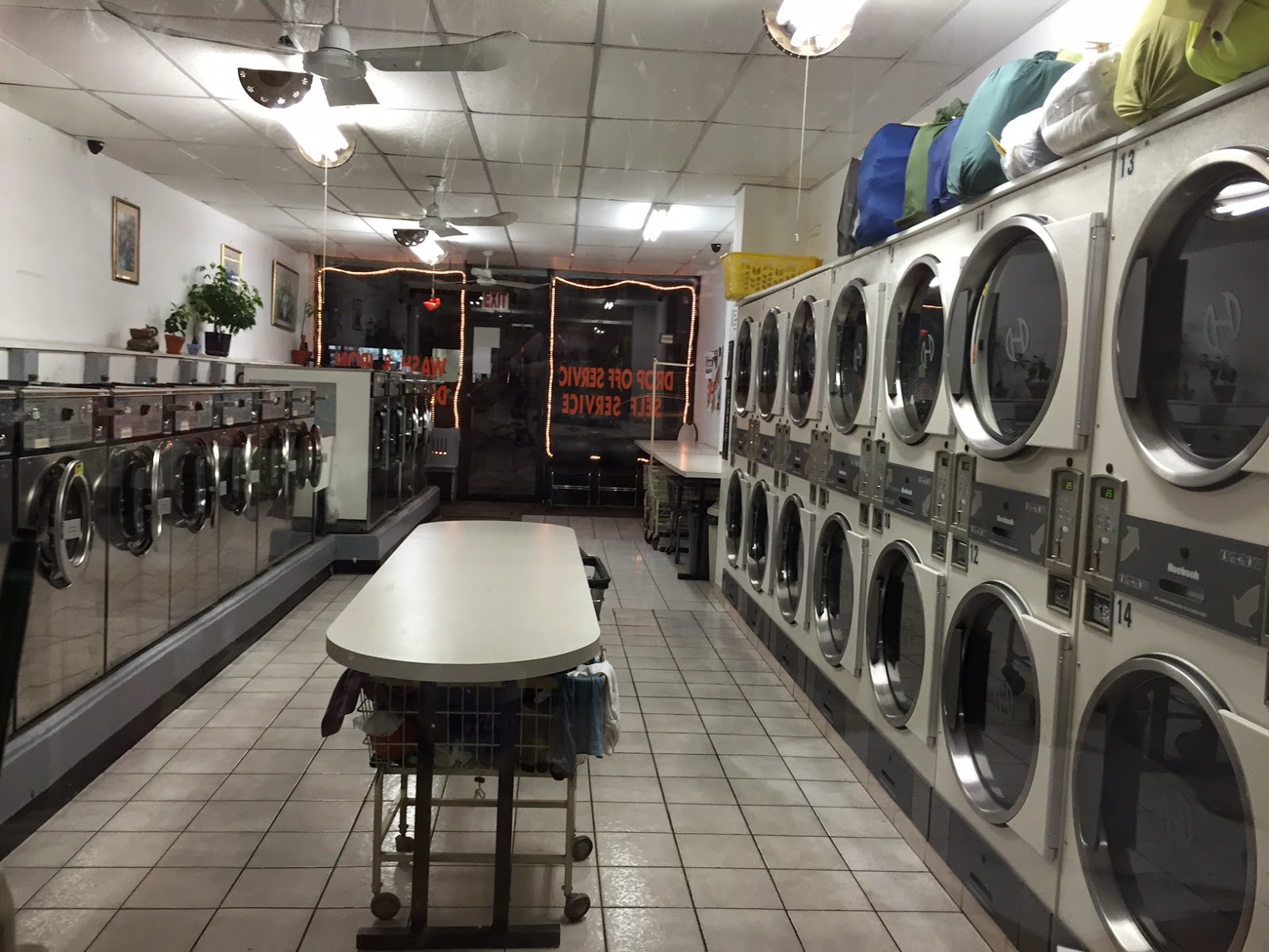 Photo of Lucky Mama Laundromat in Queens City, New York, United States - 2 Picture of Point of interest, Establishment, Laundry