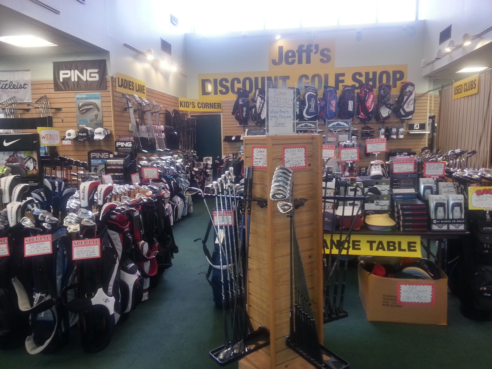 Photo of Jeff's Discount Golf Shop in Wayne City, New Jersey, United States - 1 Picture of Point of interest, Establishment, Store