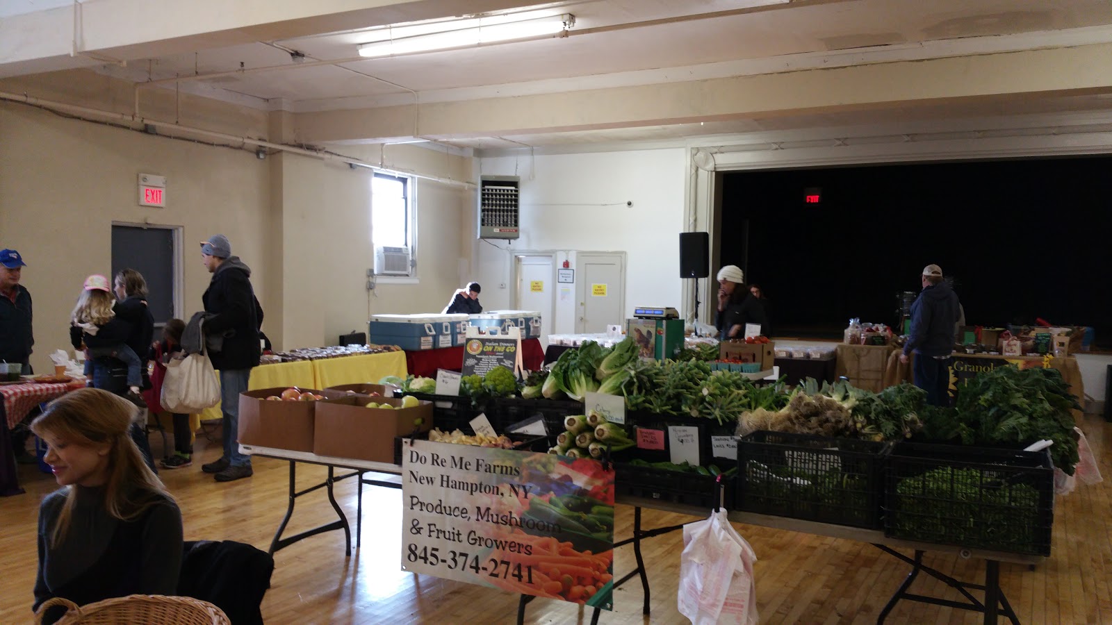 Photo of Indoor Farmers' Market in Montclair City, New Jersey, United States - 2 Picture of Point of interest, Establishment, Store
