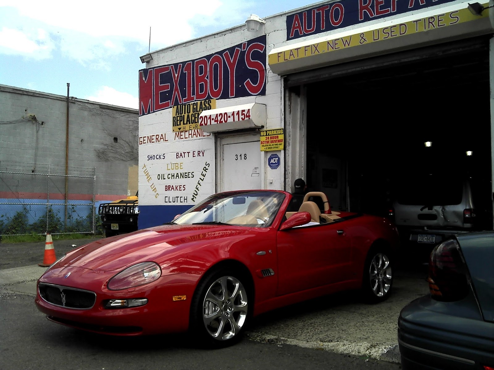 Photo of Mex 1 Boys auto repair in Jersey City, New Jersey, United States - 2 Picture of Point of interest, Establishment, Car repair