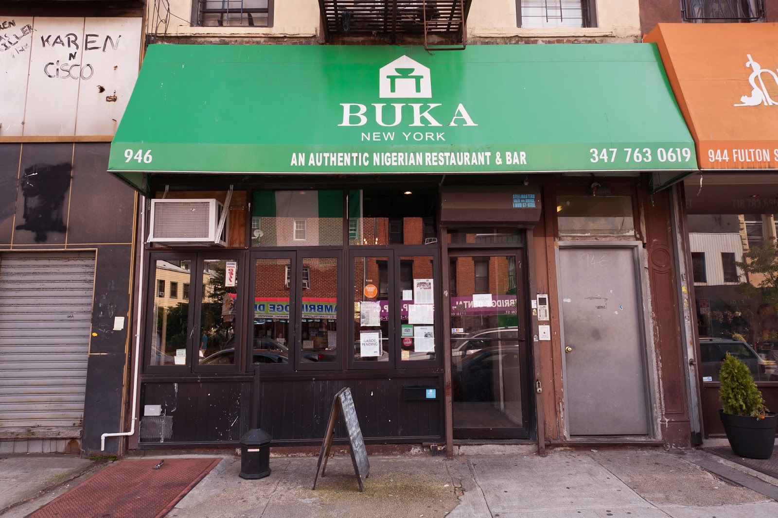 Photo of Buka in Brooklyn City, New York, United States - 2 Picture of Restaurant, Food, Point of interest, Establishment, Bar
