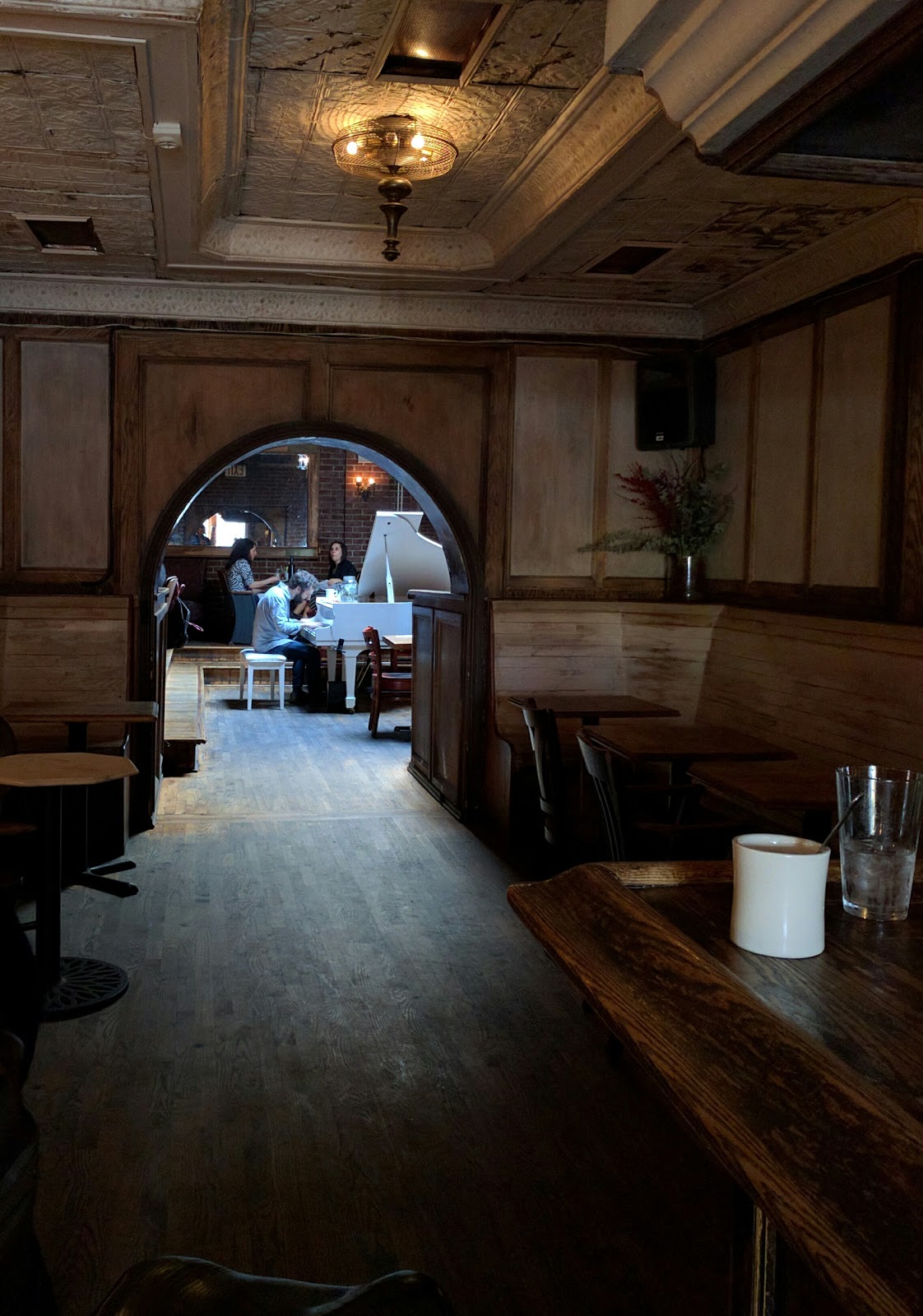 Photo of Manhattan Inn in Brooklyn City, New York, United States - 2 Picture of Restaurant, Food, Point of interest, Establishment, Bar