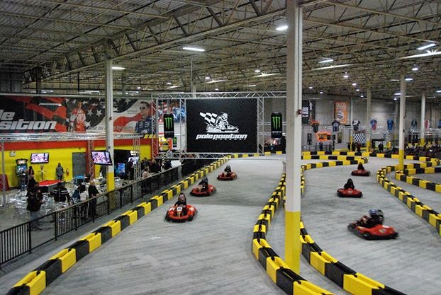 Photo of Pole Position Raceway in Jersey City, New Jersey, United States - 5 Picture of Point of interest, Establishment