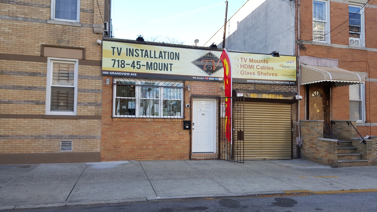 Photo of Professional TV Mounts Wholesalers/Retailers in Queens City, New York, United States - 1 Picture of Point of interest, Establishment, Store, Electronics store