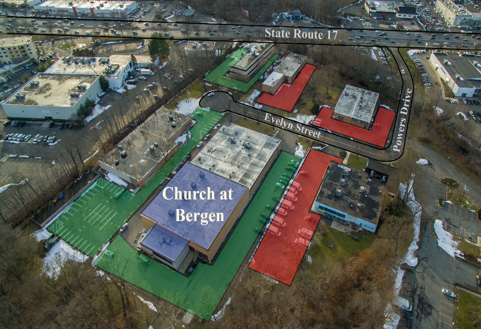 Photo of Church at Bergen in Paramus City, New Jersey, United States - 1 Picture of Point of interest, Establishment, Church, Place of worship