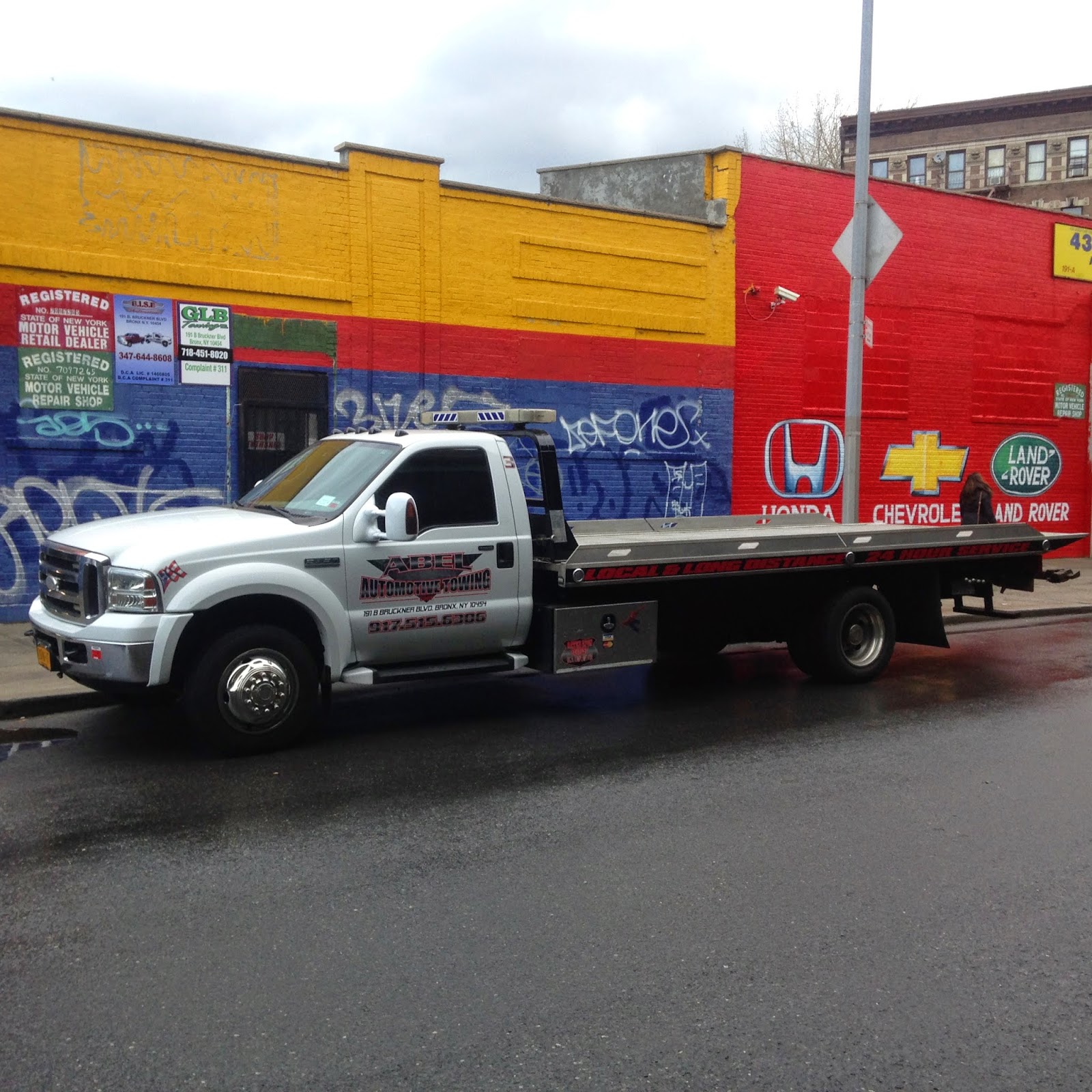 Photo of ABEL AUTOMOTIVE TOWING in Bronx City, New York, United States - 4 Picture of Point of interest, Establishment, Car repair