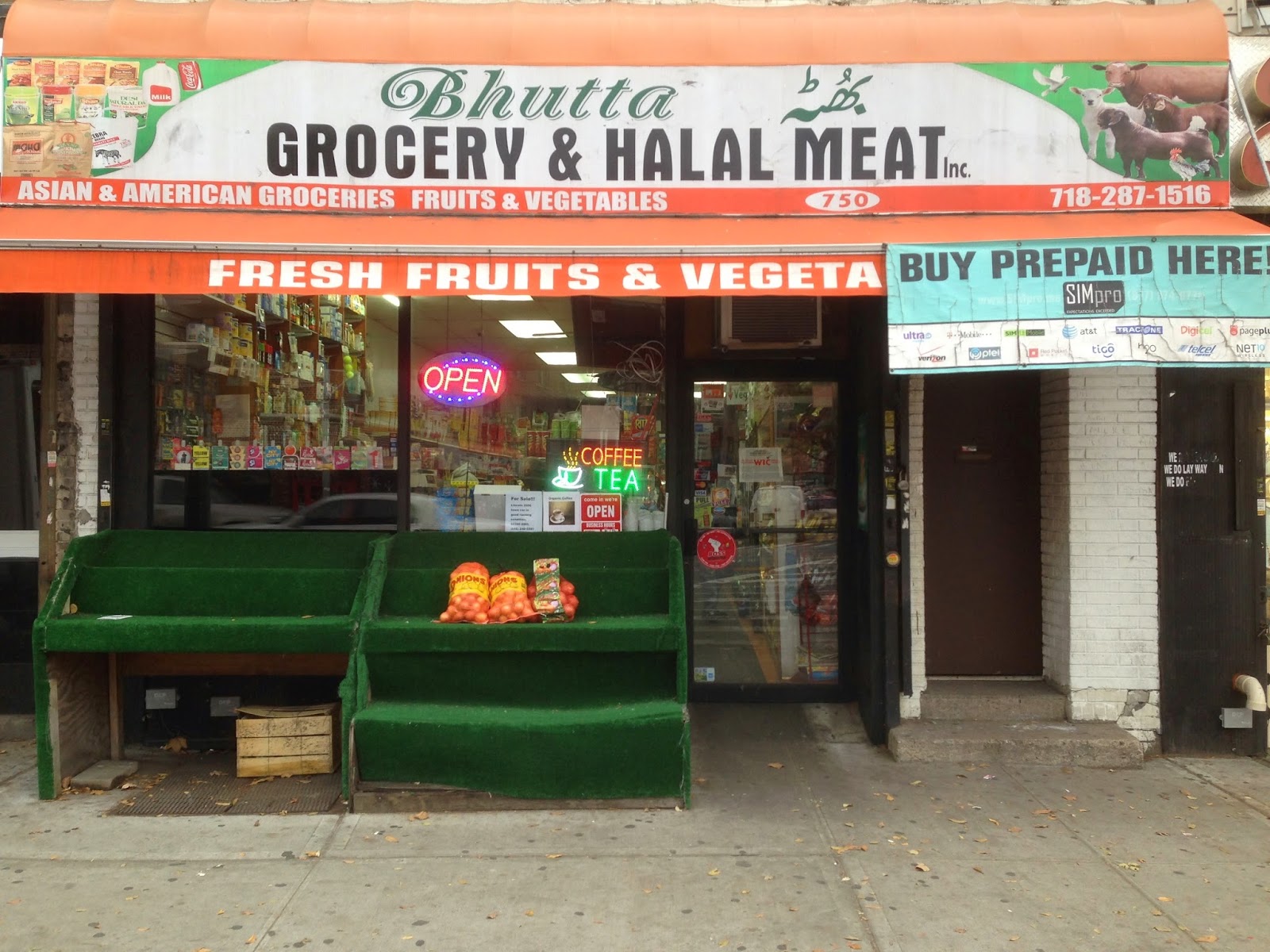 Photo of Bhutta Grocery in Kings County City, New York, United States - 2 Picture of Food, Point of interest, Establishment, Store, Grocery or supermarket