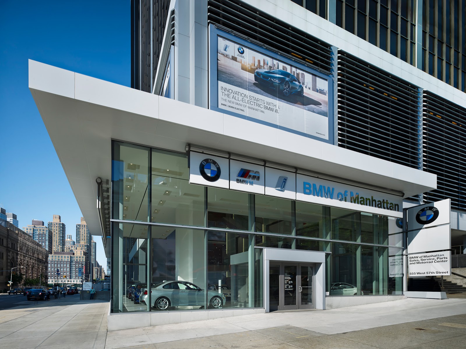 Photo of BMW of Manhattan in New York City, New York, United States - 10 Picture of Point of interest, Establishment, Car dealer, Store