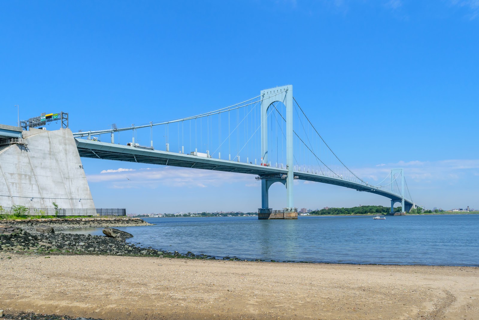 Photo of Whitestone Bridge, Bronx, NY in Queens City, New York, United States - 2 Picture of Point of interest, Establishment