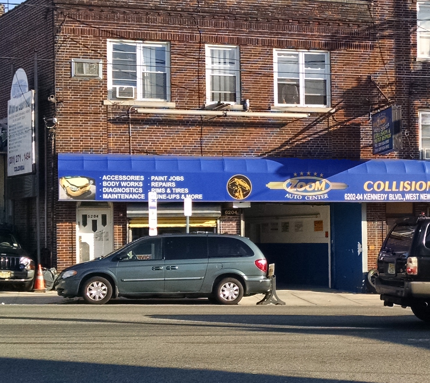 Photo of ZOOM Auto Collision Inc in West New York City, New Jersey, United States - 1 Picture of Point of interest, Establishment, Car repair