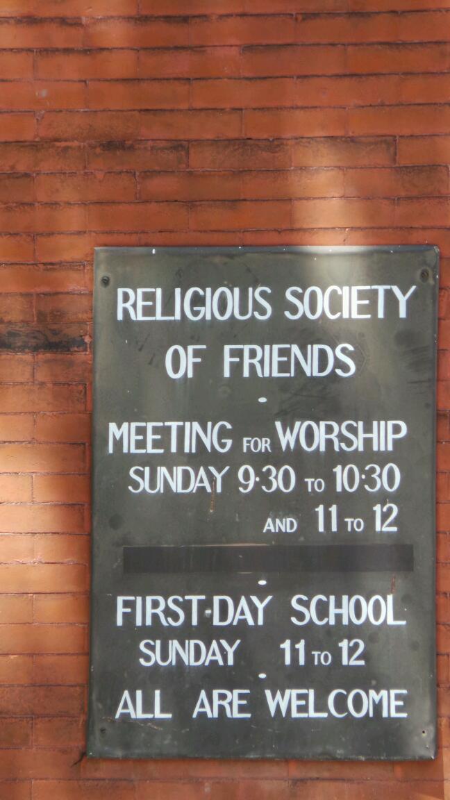 Photo of Religious Society of Friends in New York City, New York, United States - 9 Picture of Point of interest, Establishment, Church, Place of worship