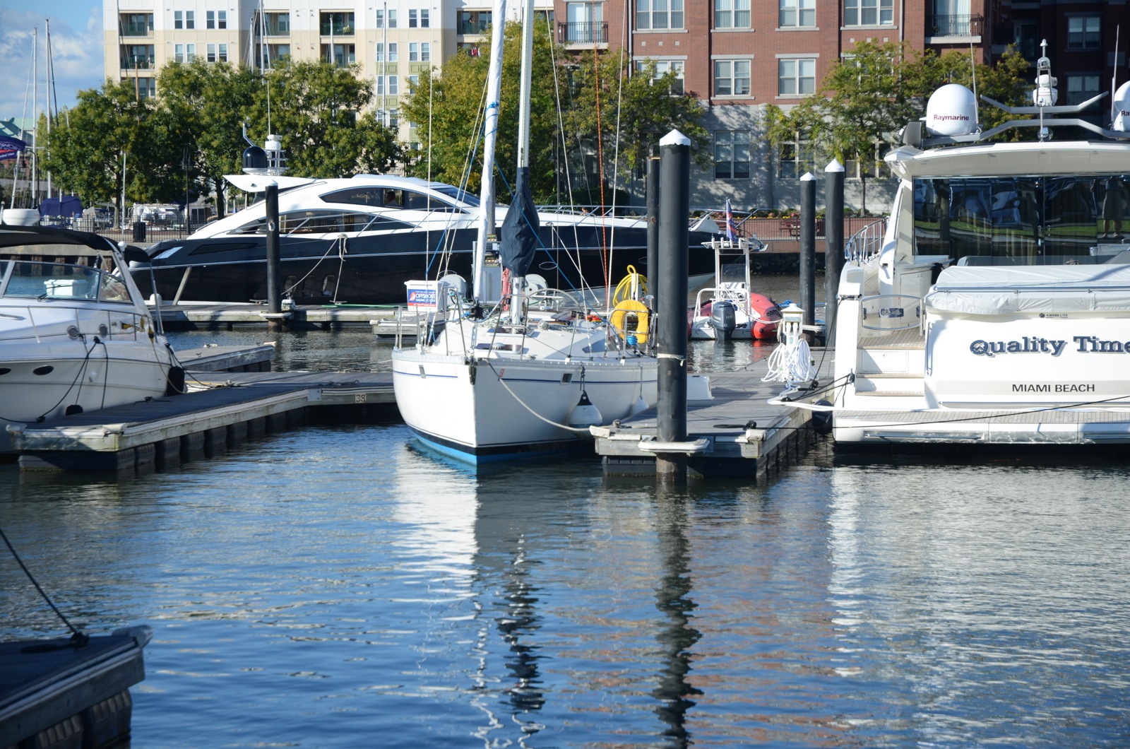 Photo of Gotham Sailing in Jersey City, New Jersey, United States - 2 Picture of Point of interest, Establishment, Travel agency