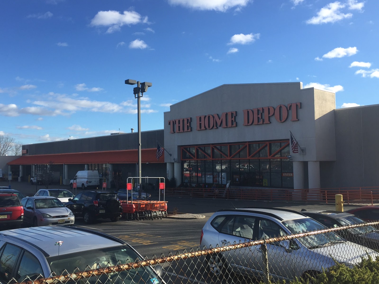 Photo of The Home Depot in Clifton City, New Jersey, United States - 3 Picture of Point of interest, Establishment, Store, Home goods store, Furniture store, Hardware store