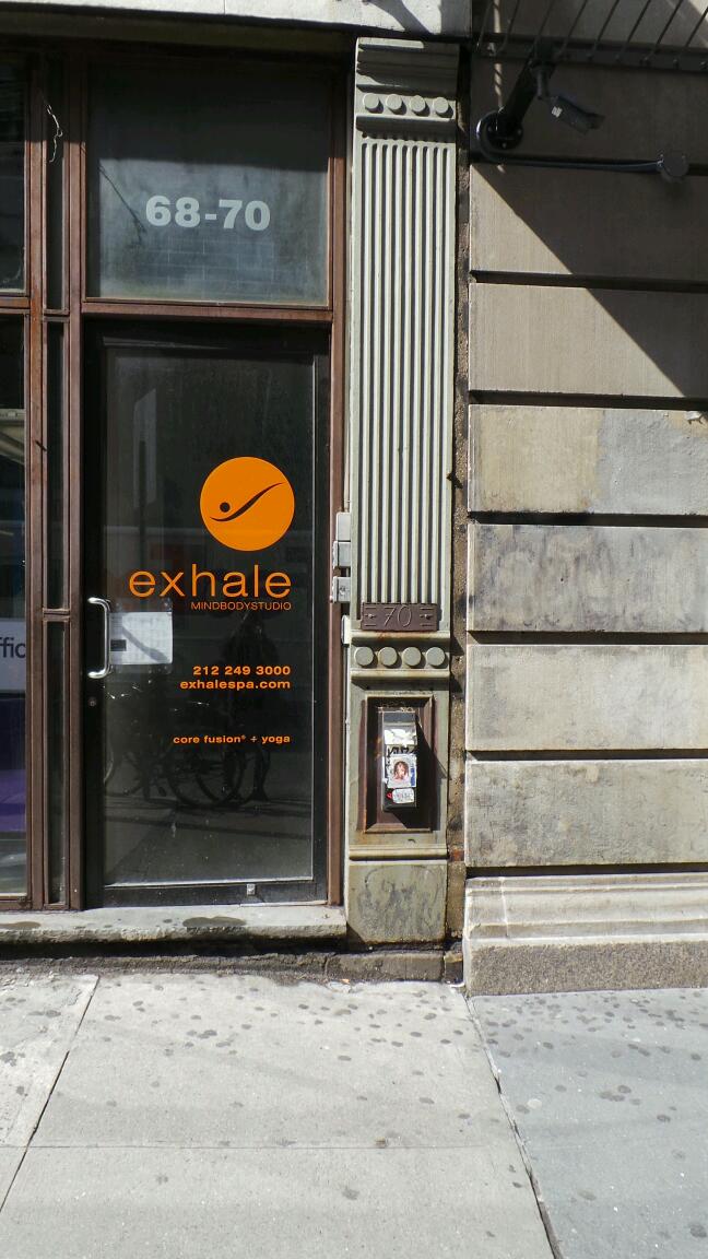 Photo of Exhale New York - Soho in New York City, New York, United States - 2 Picture of Point of interest, Establishment, Health, Gym, Spa