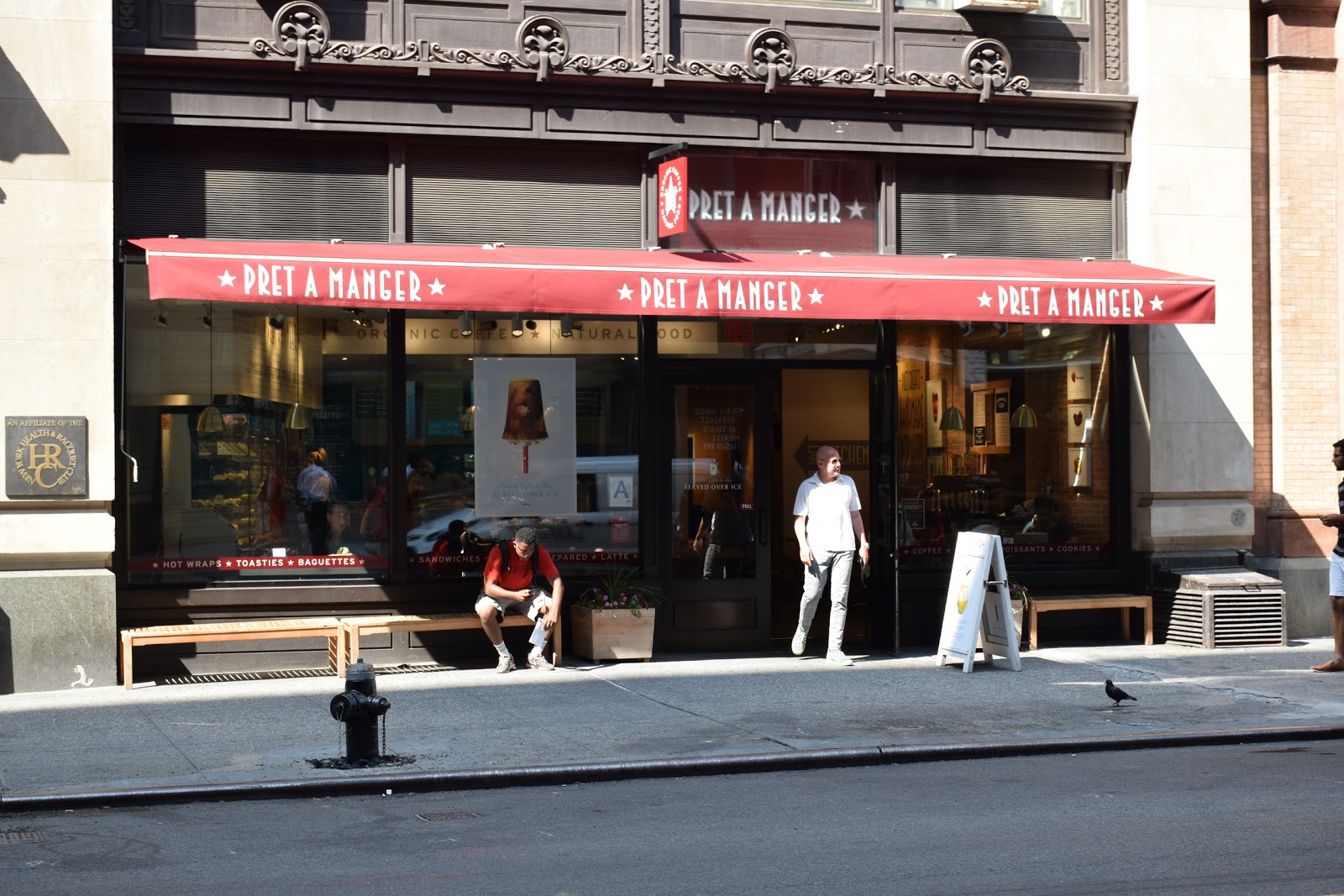 Photo of Pret A Manger in New York City, New York, United States - 1 Picture of Restaurant, Food, Point of interest, Establishment, Store, Meal takeaway