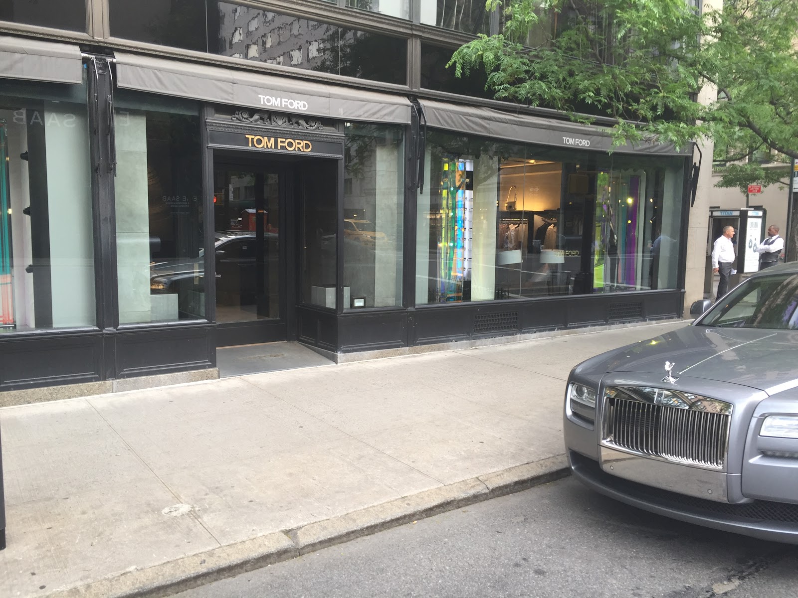 Photo of TOM FORD NEW YORK in New York City, New York, United States - 4 Picture of Point of interest, Establishment, Store, Clothing store