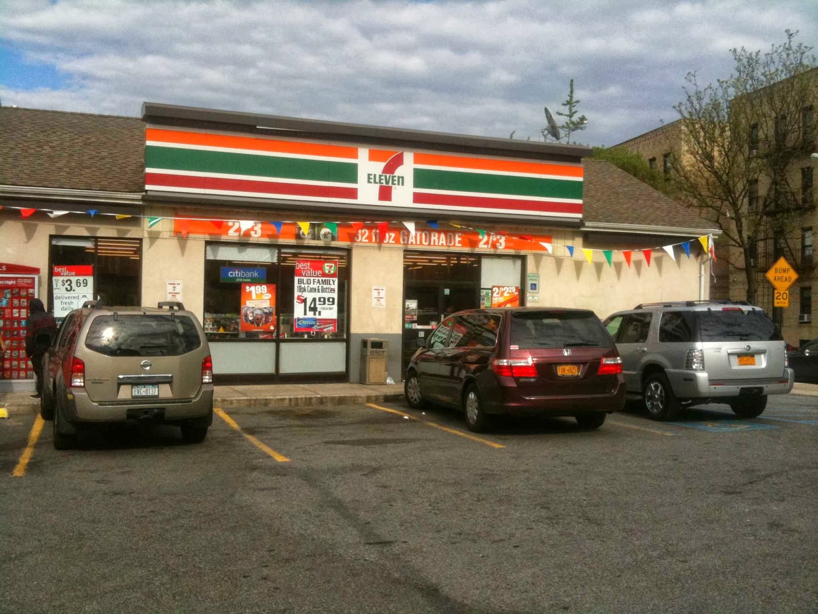 Photo of 7-Eleven in Bronx City, New York, United States - 1 Picture of Food, Point of interest, Establishment, Store, Convenience store