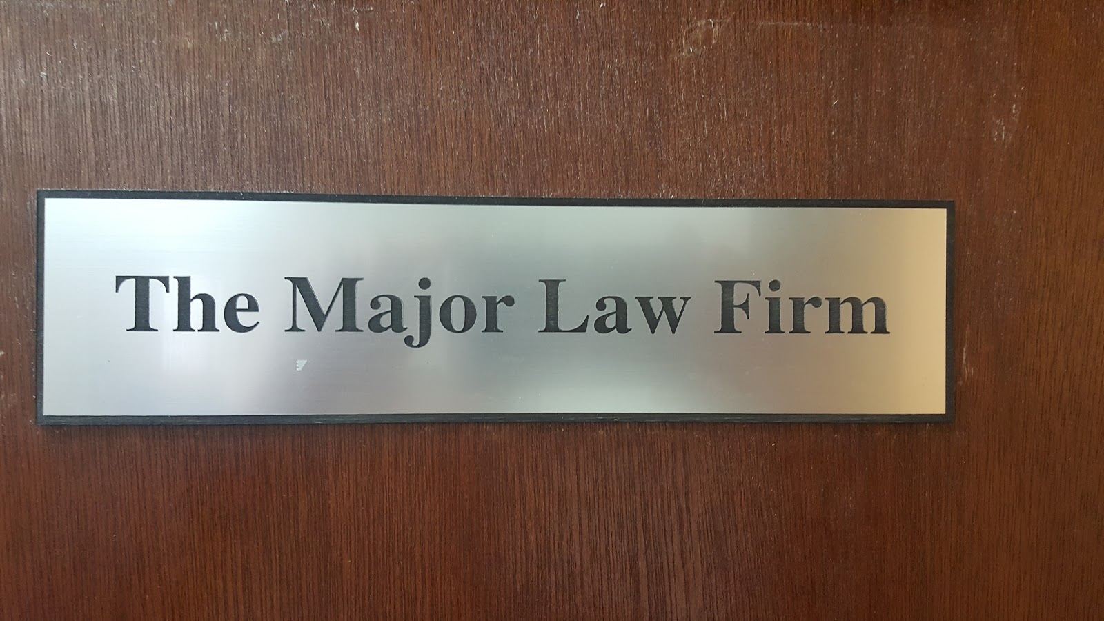 Photo of The Major Law Firm in Jersey City, New Jersey, United States - 2 Picture of Point of interest, Establishment