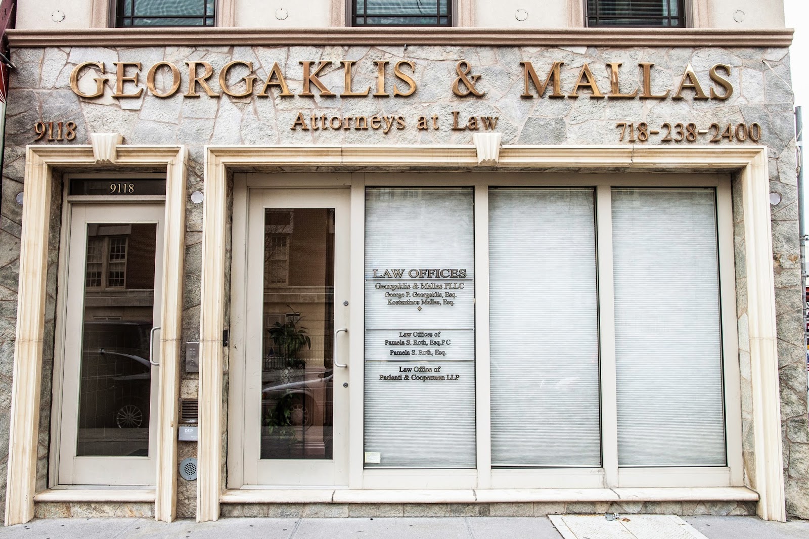 Photo of Georgaklis & Mallas PLLC in Kings County City, New York, United States - 1 Picture of Point of interest, Establishment, Lawyer