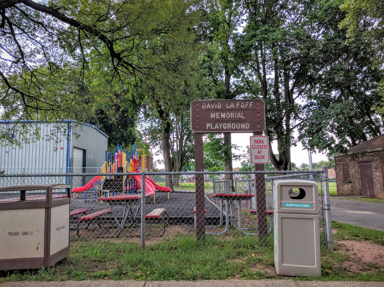 Photo of David Lapoff Memorial Playground in Fair Lawn City, New Jersey, United States - 1 Picture of Point of interest, Establishment