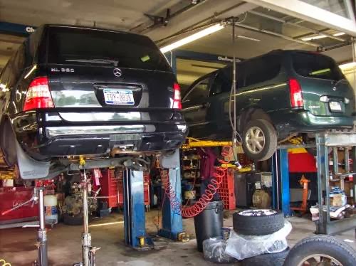 Photo of Toussaint Auto Repair Inc in Uniondale City, New York, United States - 3 Picture of Point of interest, Establishment, Car repair