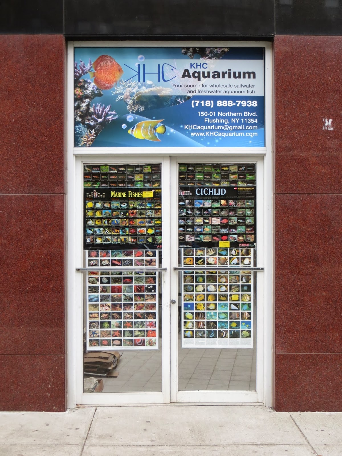 Photo of KHC Aquarium in Flushing City, New York, United States - 2 Picture of Point of interest, Establishment, Store, Pet store
