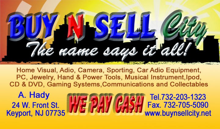 Photo of Buy N Sell City in Keyport City, New Jersey, United States - 2 Picture of Point of interest, Establishment, Store, Car repair, Home goods store, Electronics store