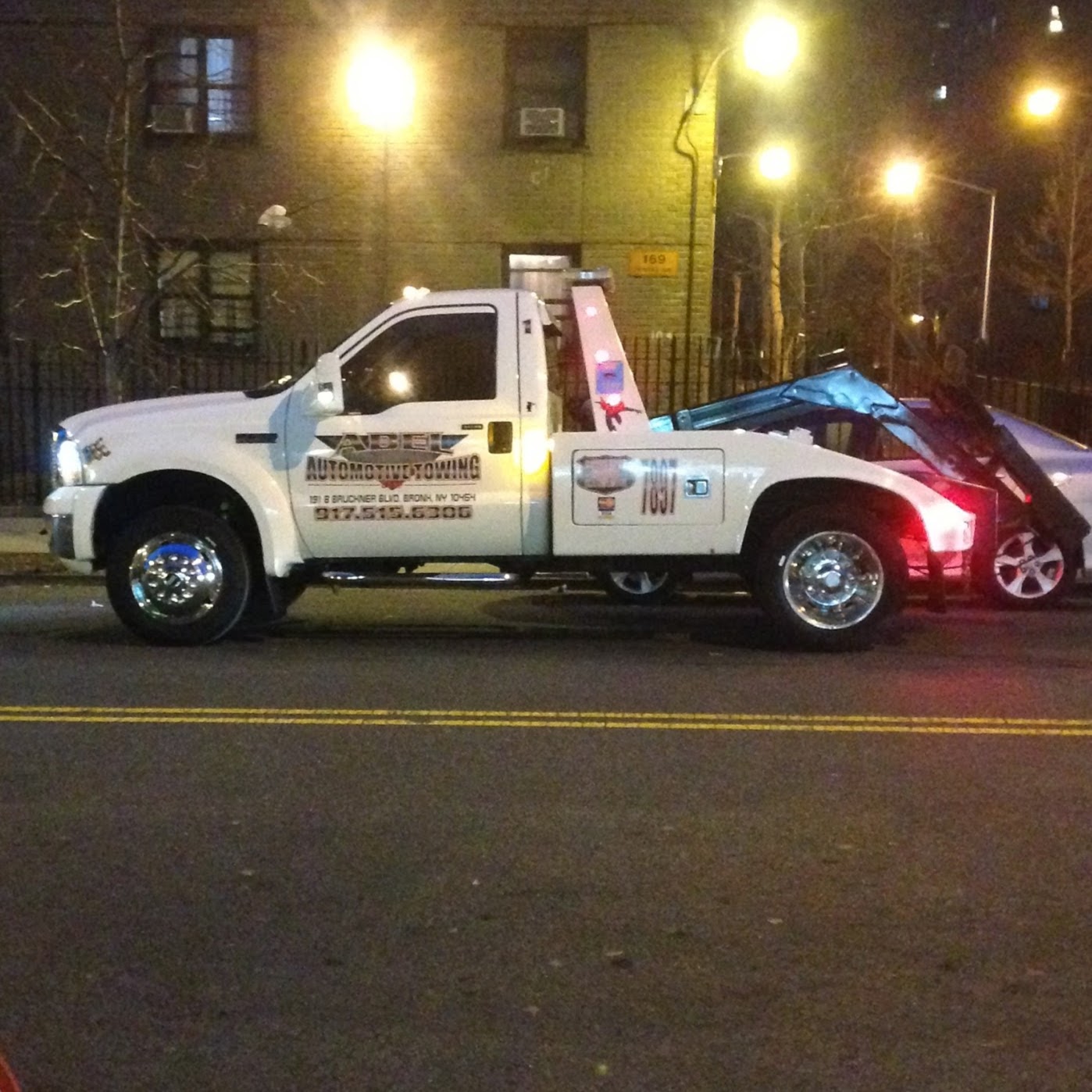 Photo of ABEL AUTOMOTIVE TOWING in Bronx City, New York, United States - 1 Picture of Point of interest, Establishment, Car repair