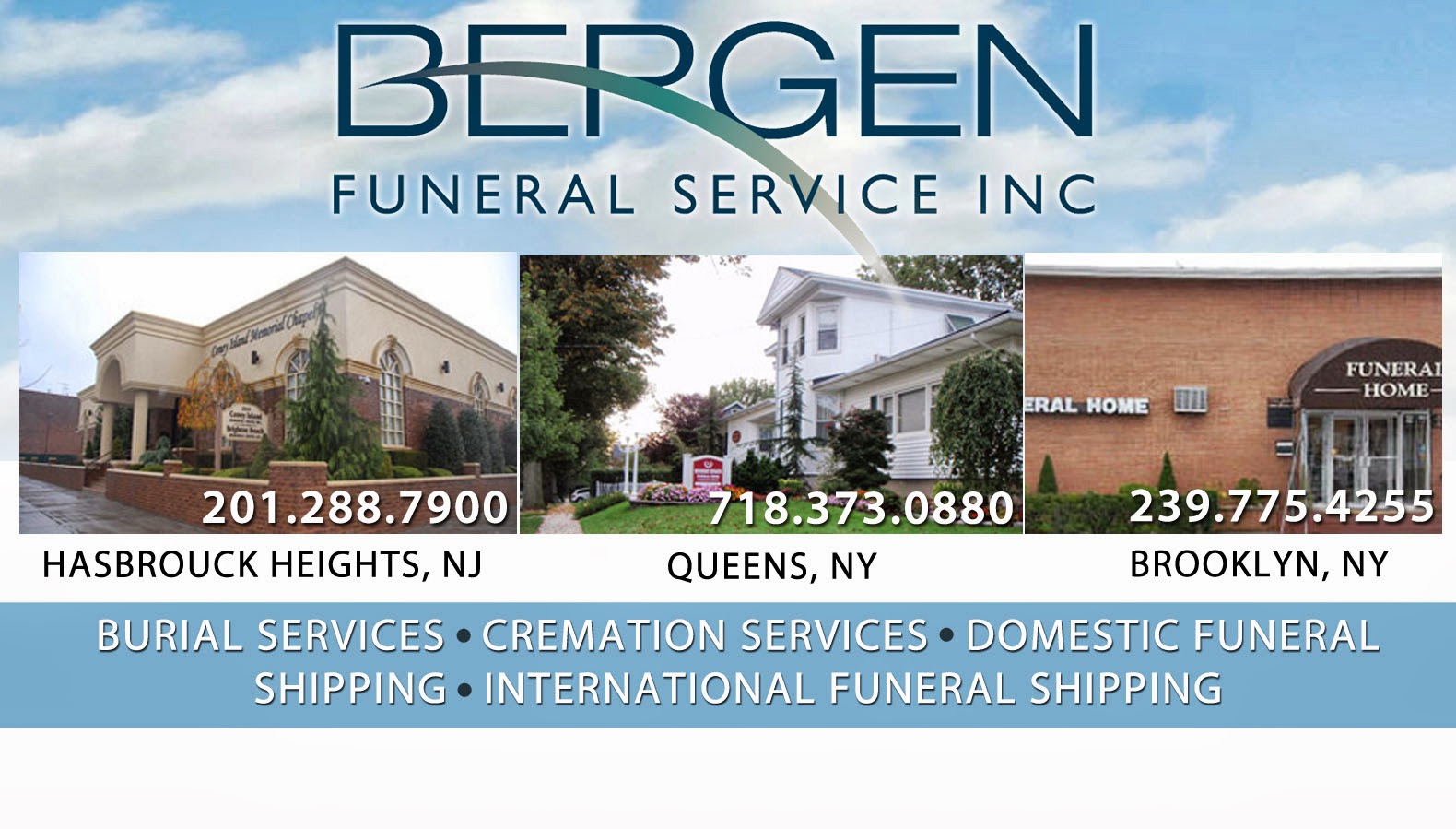 Photo of Bergen Funeral Service in Hasbrouck Heights City, New Jersey, United States - 4 Picture of Point of interest, Establishment, Funeral home