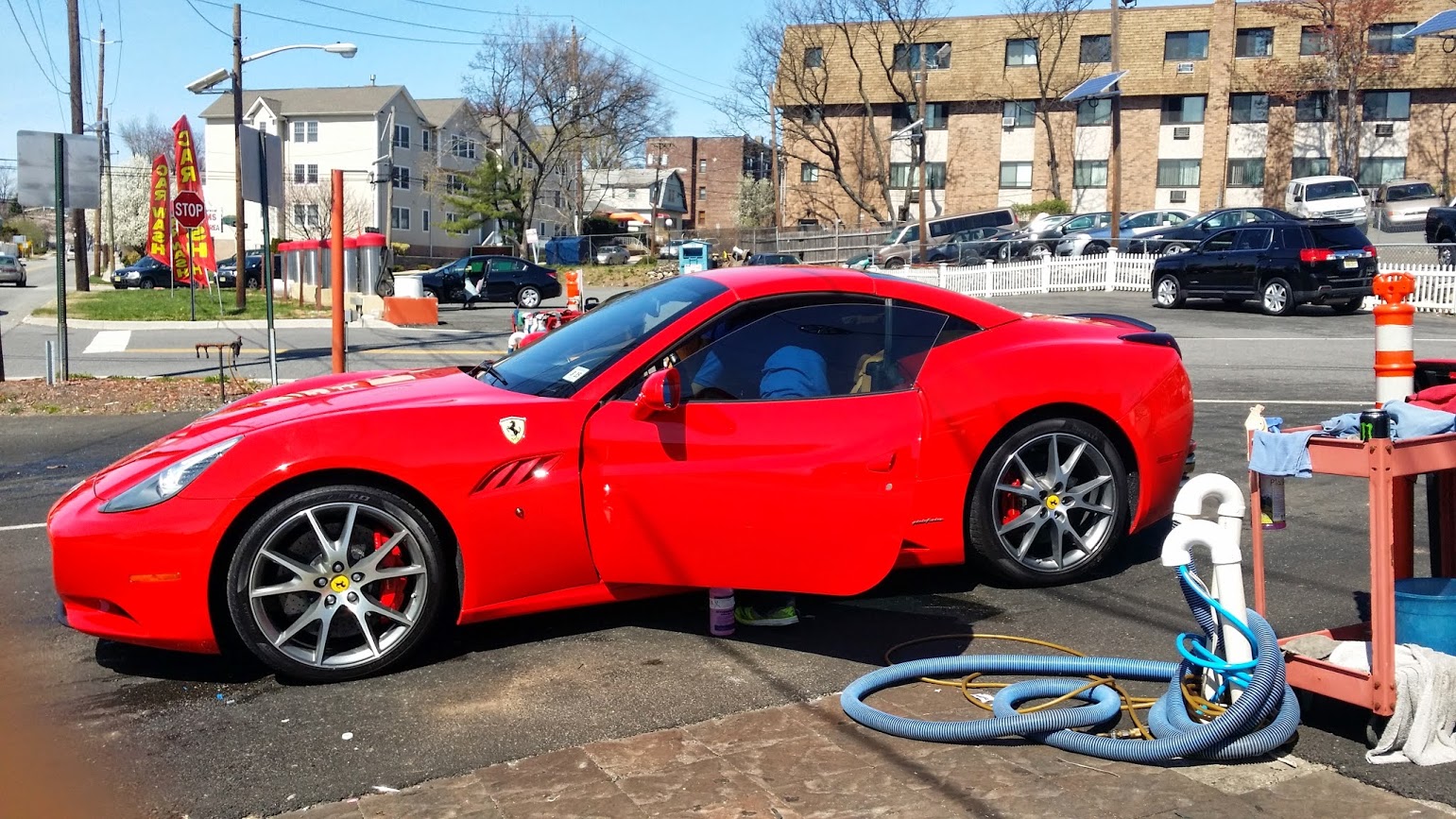 Photo of Route 5 Car Wash in Palisades Park City, New Jersey, United States - 6 Picture of Point of interest, Establishment, Car wash