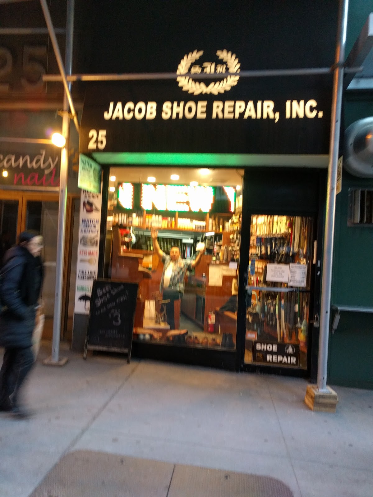 Photo of Jacob's Shoe Repair in New York City, New York, United States - 1 Picture of Point of interest, Establishment