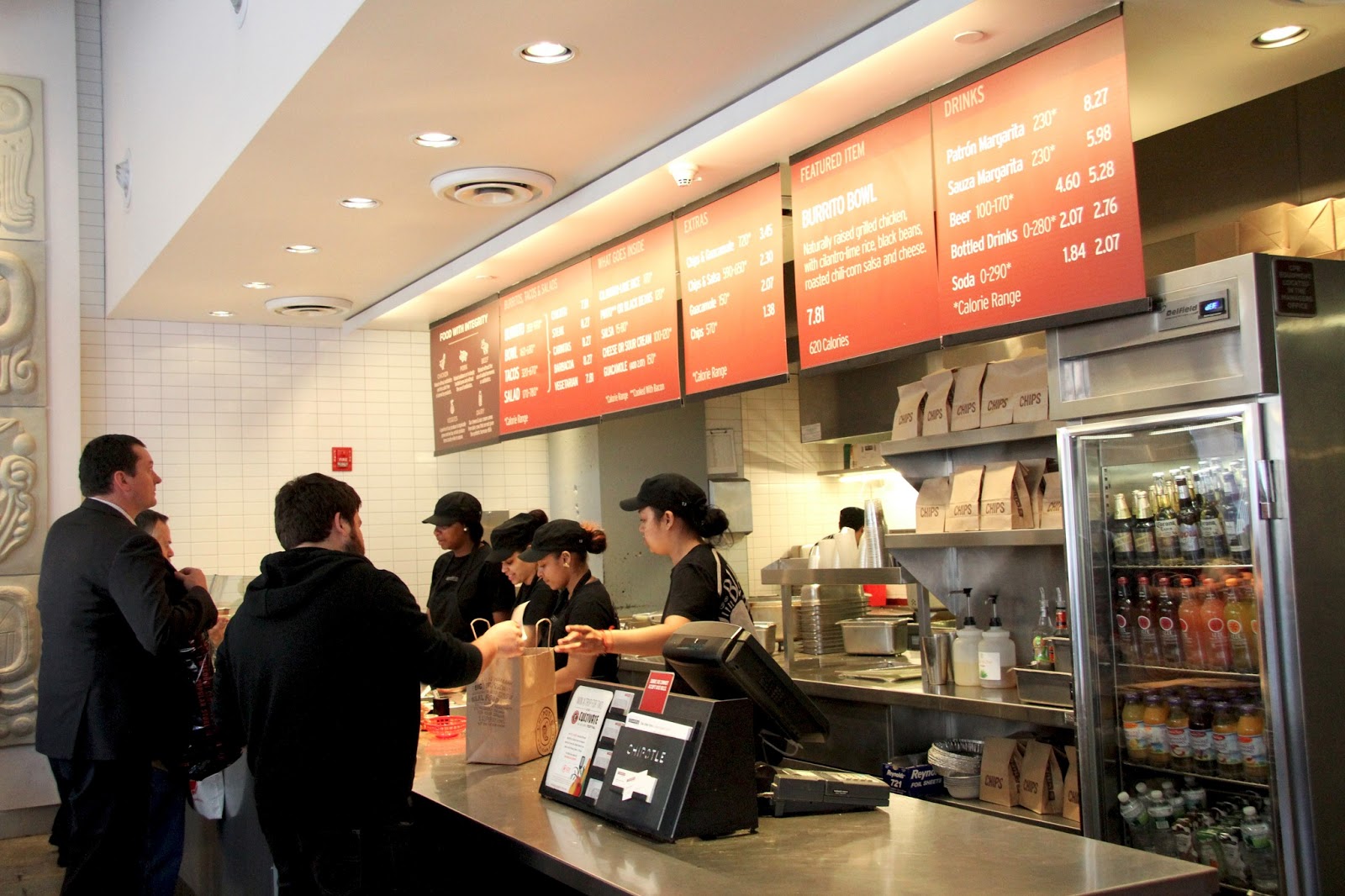 Photo of Chipotle Mexican Grill in New York City, New York, United States - 5 Picture of Restaurant, Food, Point of interest, Establishment