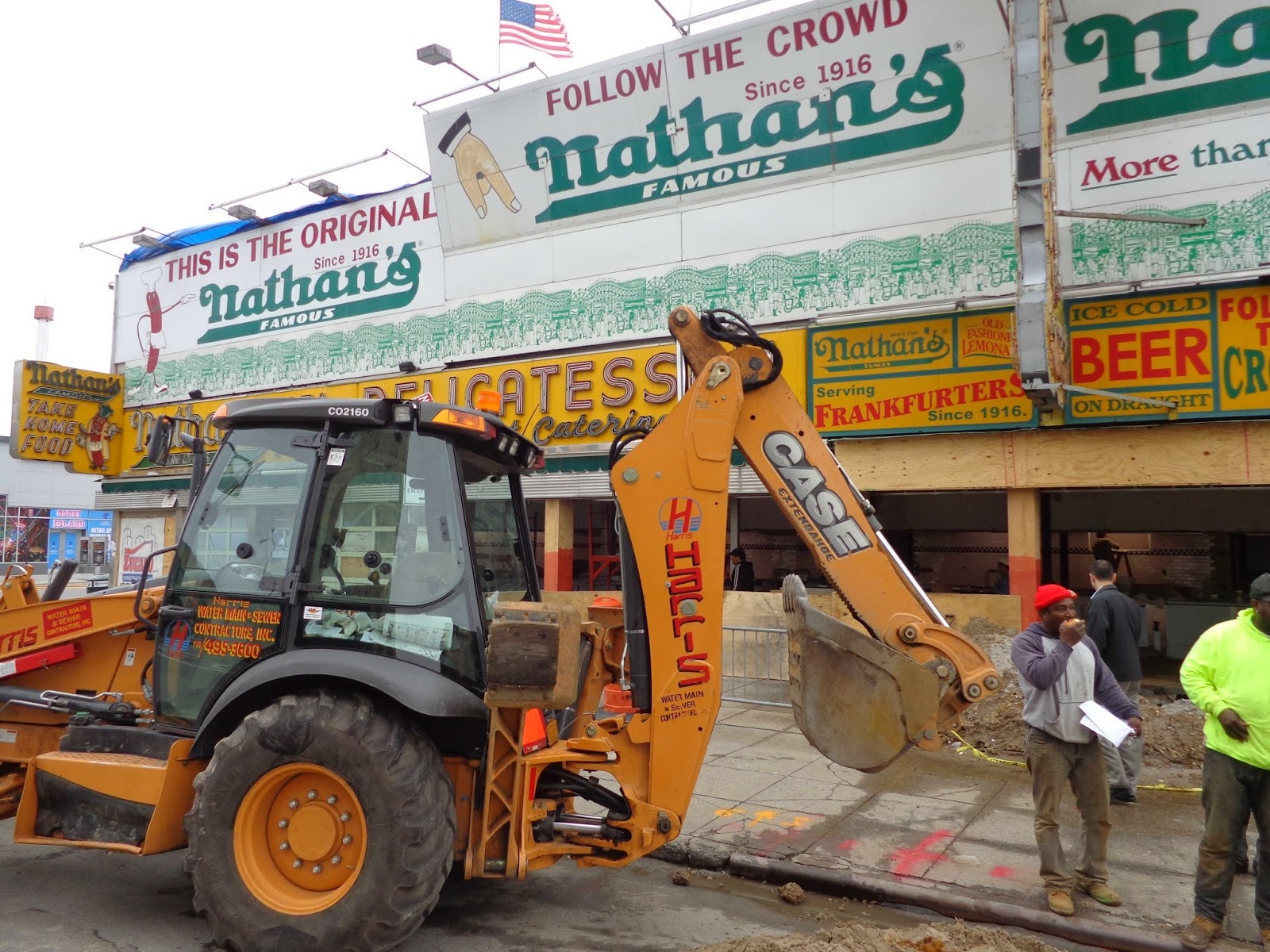 Photo of Harris Water Main & Sewer Contractors in Brooklyn City, New York, United States - 7 Picture of Point of interest, Establishment, Plumber