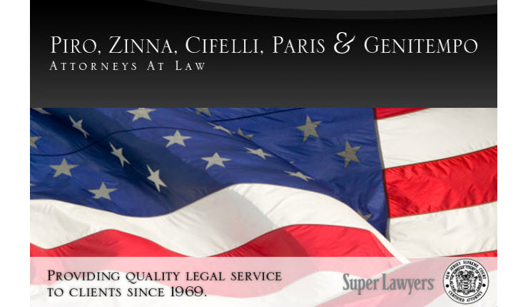 Photo of Piro, Zinna, Cifelli, Paris & Genitempo, P.C. in Nutley City, New Jersey, United States - 1 Picture of Point of interest, Establishment, Lawyer