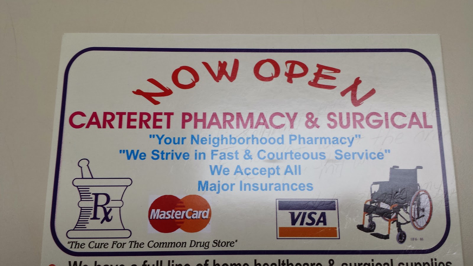 Photo of Carteret Pharmacy & Surgical in Carteret City, New Jersey, United States - 6 Picture of Point of interest, Establishment, Store, Health, Pharmacy