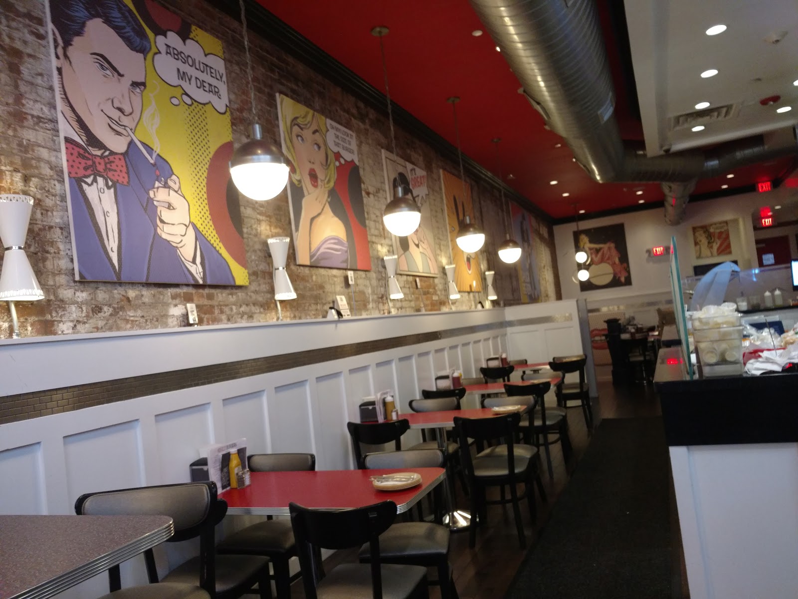 Photo of Novelty Burger & Bar in Newark City, New Jersey, United States - 1 Picture of Restaurant, Food, Point of interest, Establishment, Bar
