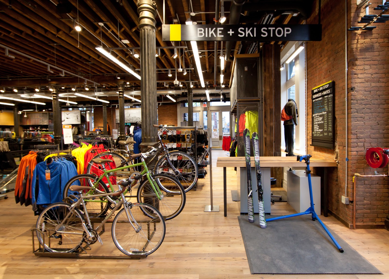 Photo of REI in New York City, New York, United States - 2 Picture of Point of interest, Establishment, Store, Clothing store, Bicycle store