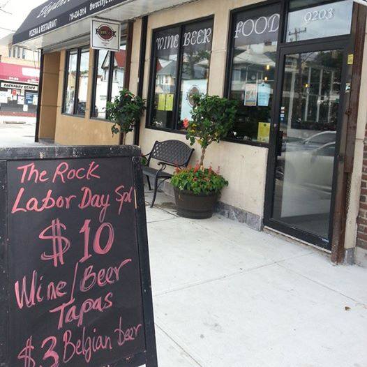 Photo of The Rock in Rockaway Beach City, New York, United States - 3 Picture of Restaurant, Food, Point of interest, Establishment, Bar
