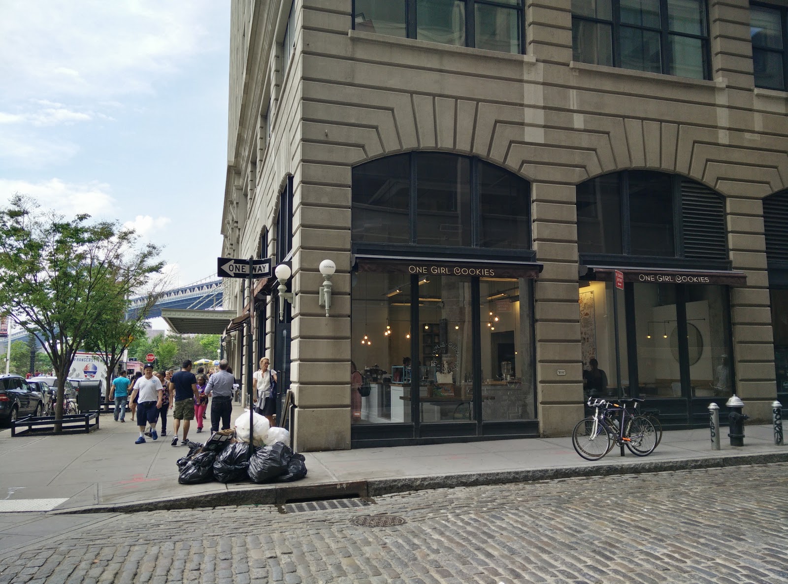 Photo of One Girl Cookies in Brooklyn City, New York, United States - 1 Picture of Restaurant, Food, Point of interest, Establishment, Store, Cafe, Bar, Bakery