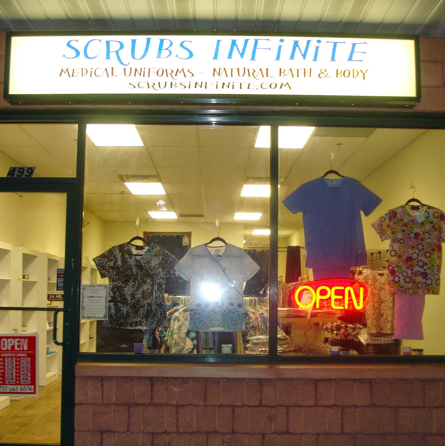 Photo of Scrubs Infinite in Fords City, New Jersey, United States - 1 Picture of Point of interest, Establishment, Store, Clothing store