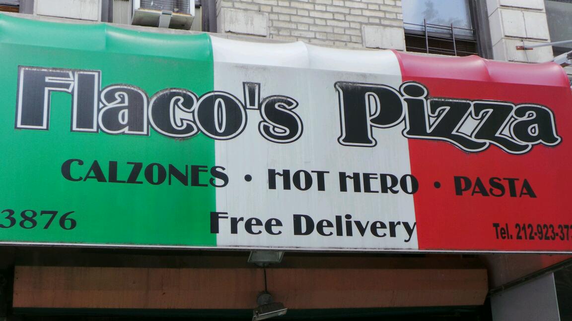 Photo of Flaco's Pizza in New York City, New York, United States - 10 Picture of Restaurant, Food, Point of interest, Establishment, Meal takeaway, Meal delivery
