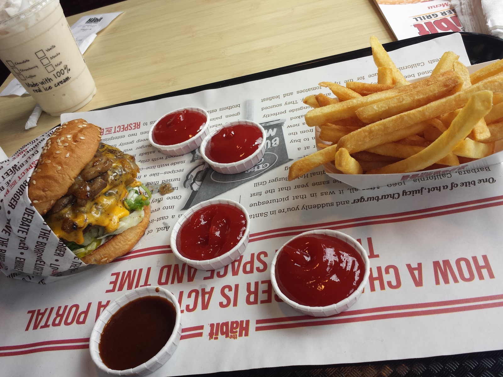 Photo of The Habit Burger Grill in Fair Lawn City, New Jersey, United States - 2 Picture of Restaurant, Food, Point of interest, Establishment, Meal takeaway
