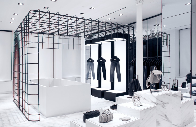 Photo of Alexander Wang Flagship Store in New York City, New York, United States - 2 Picture of Point of interest, Establishment, Store, Clothing store