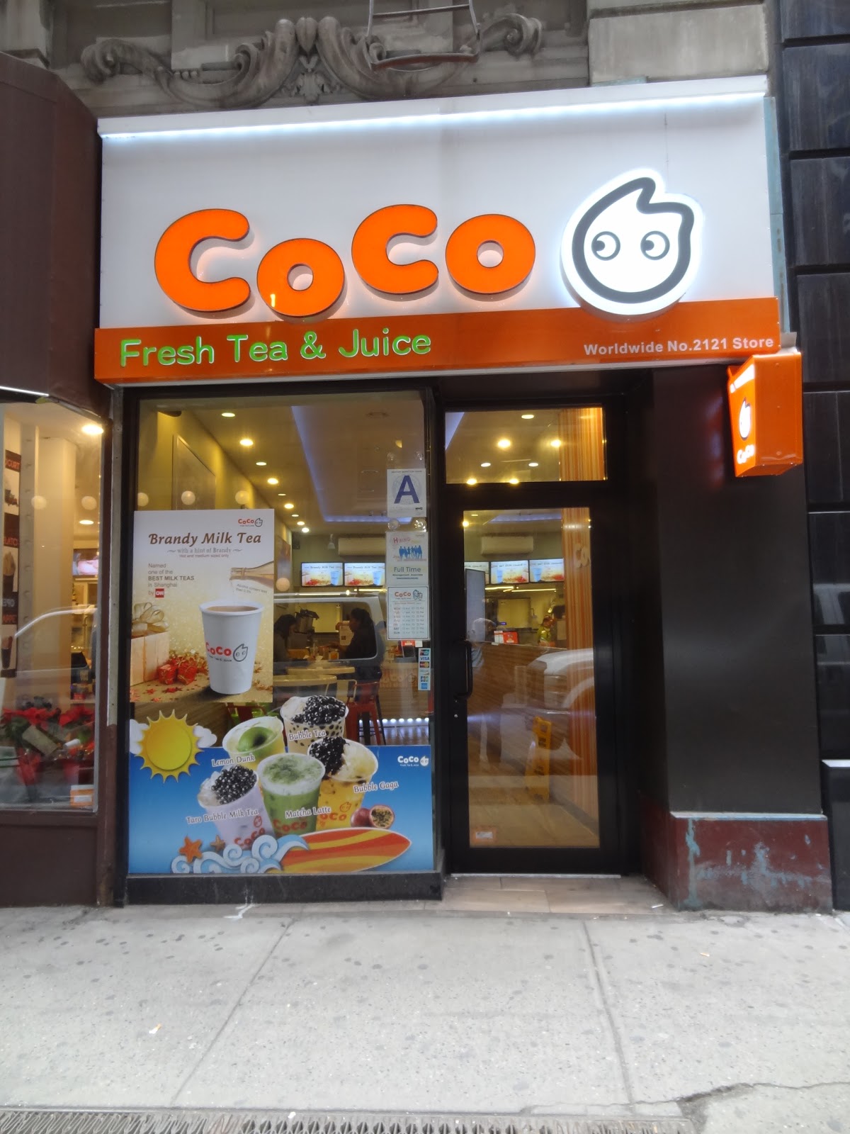 Photo of CoCo Fresh Tea & Juice in New York City, New York, United States - 4 Picture of Food, Point of interest, Establishment, Cafe