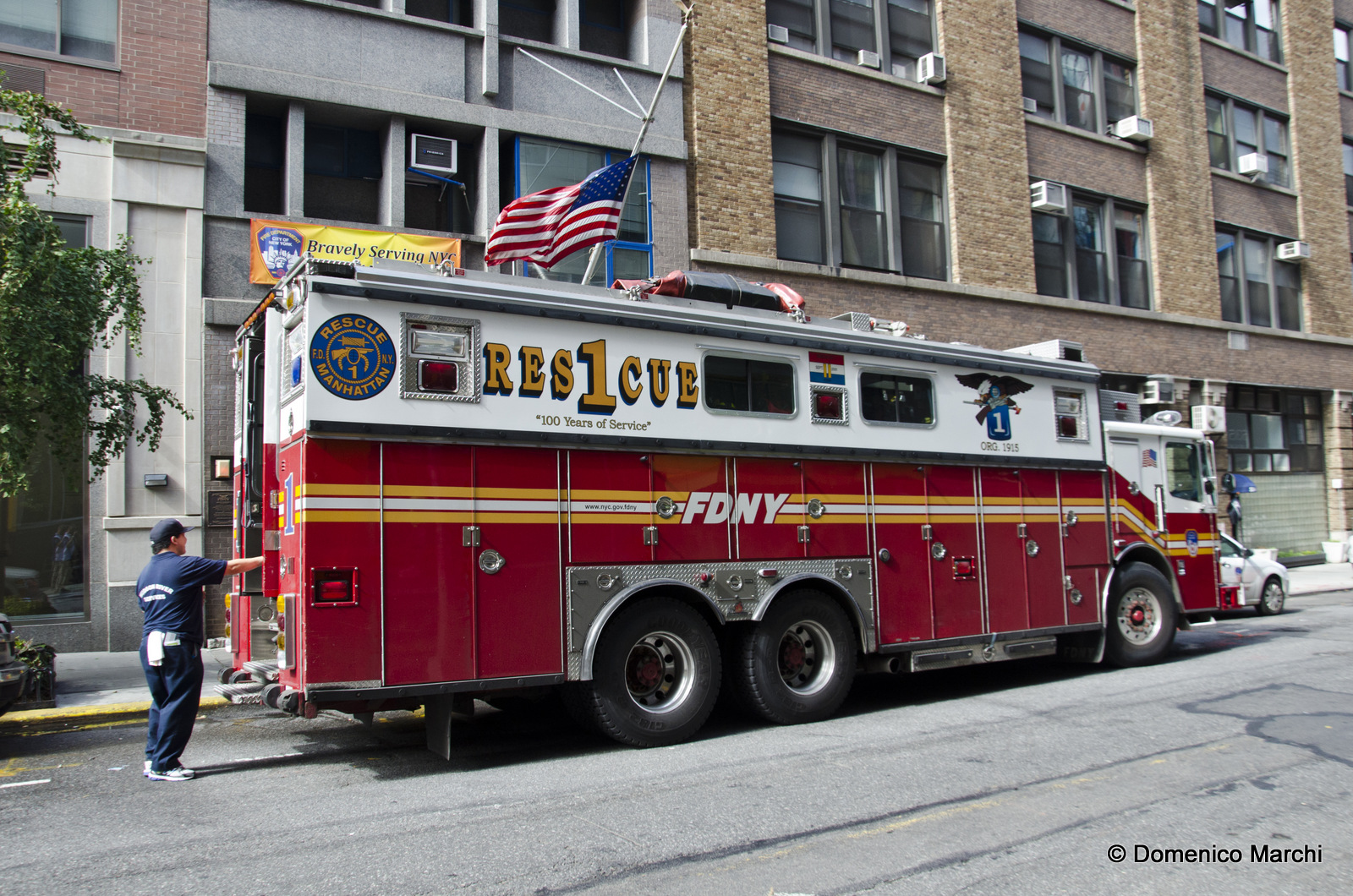 Photo of FDNY Rescue 1 in New York City, New York, United States - 1 Picture of Point of interest, Establishment, Fire station