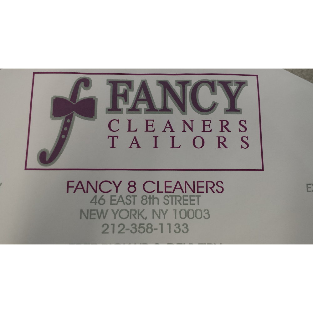 Photo of New Fancy Eight Cleaner Inc in New York City, New York, United States - 2 Picture of Point of interest, Establishment, Laundry
